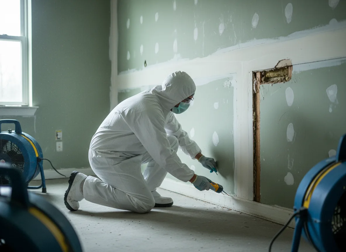 Water Damage Restoration company in Pillow, PA